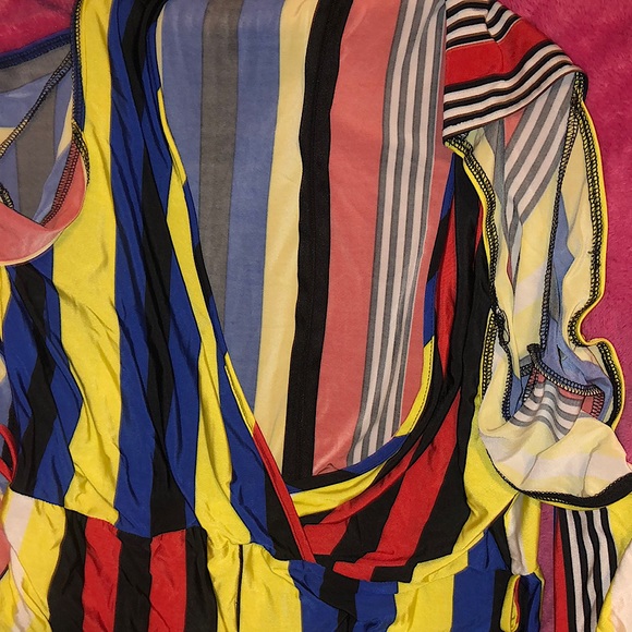 Long Jumpsuit | M | With Belt - Picture 3 of 5